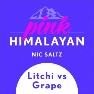 PINK HIMALAYAN | LITCHI GRAPE | 30ml | 30mg NIC SALT
